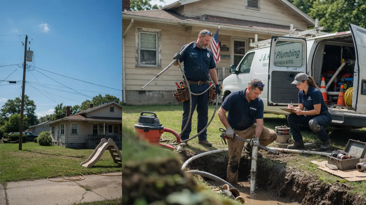 Drain Cleaning in South Hutchinson, KS near me